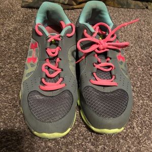 Under armor shoes